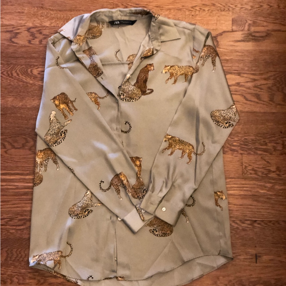 Zara Button Down